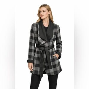 SHINESTAR | Wrap Coat